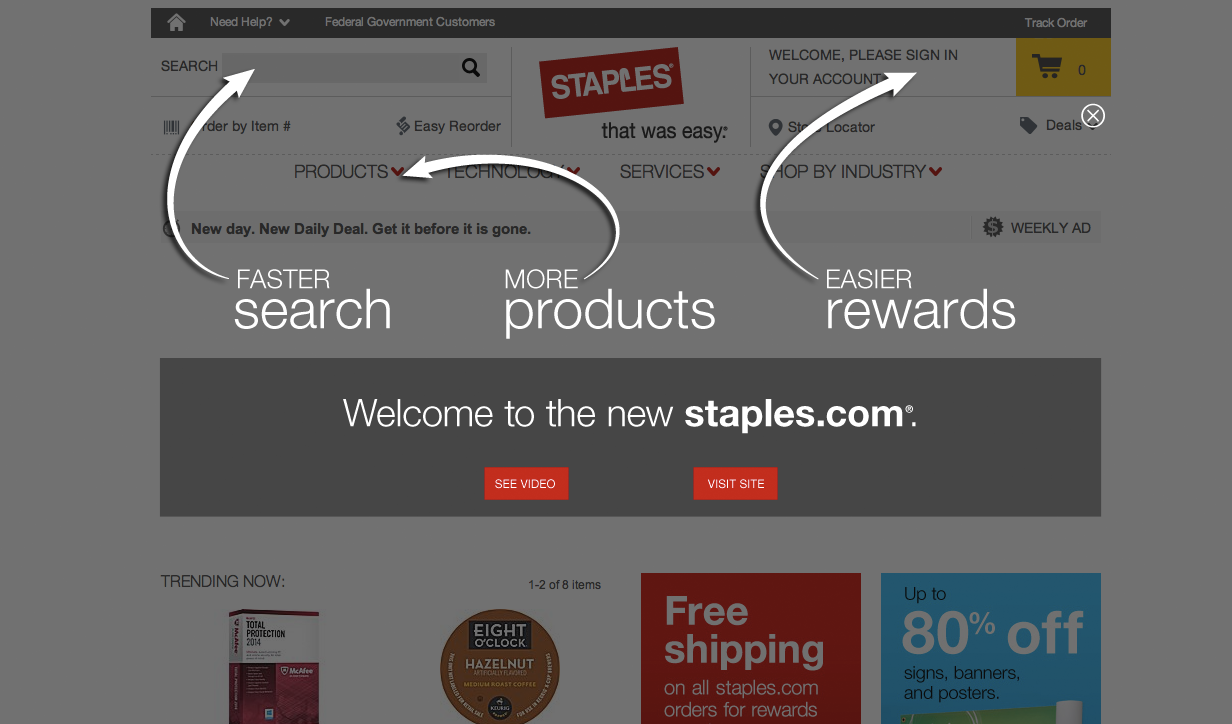 site Orientation New North B2B Tech Marketing Services